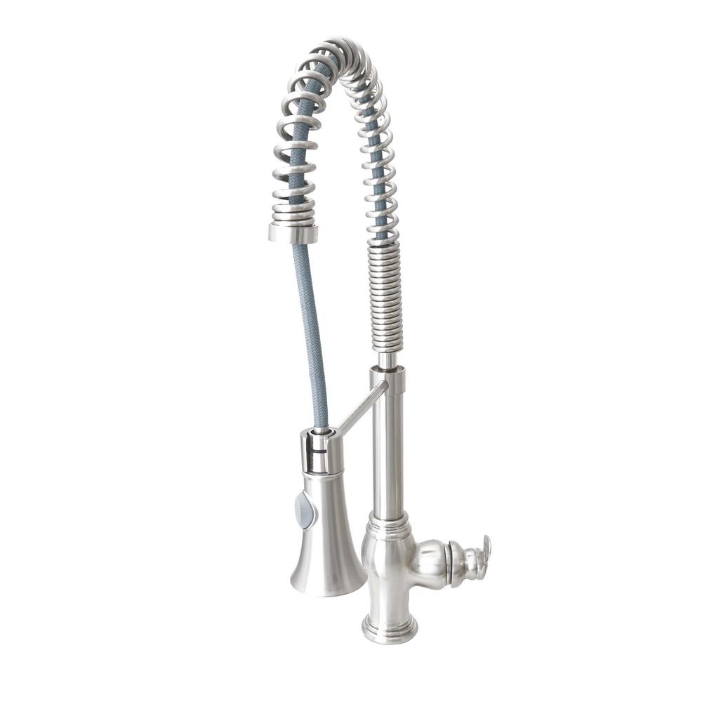 Blanco Culina SemiPro SingleHandle PullDown Sprayer Kitchen Faucet