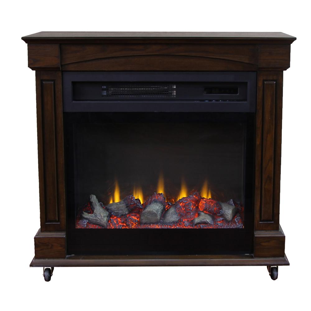 Lifesmart Traditional 29 In Freestanding Infrared Electric
