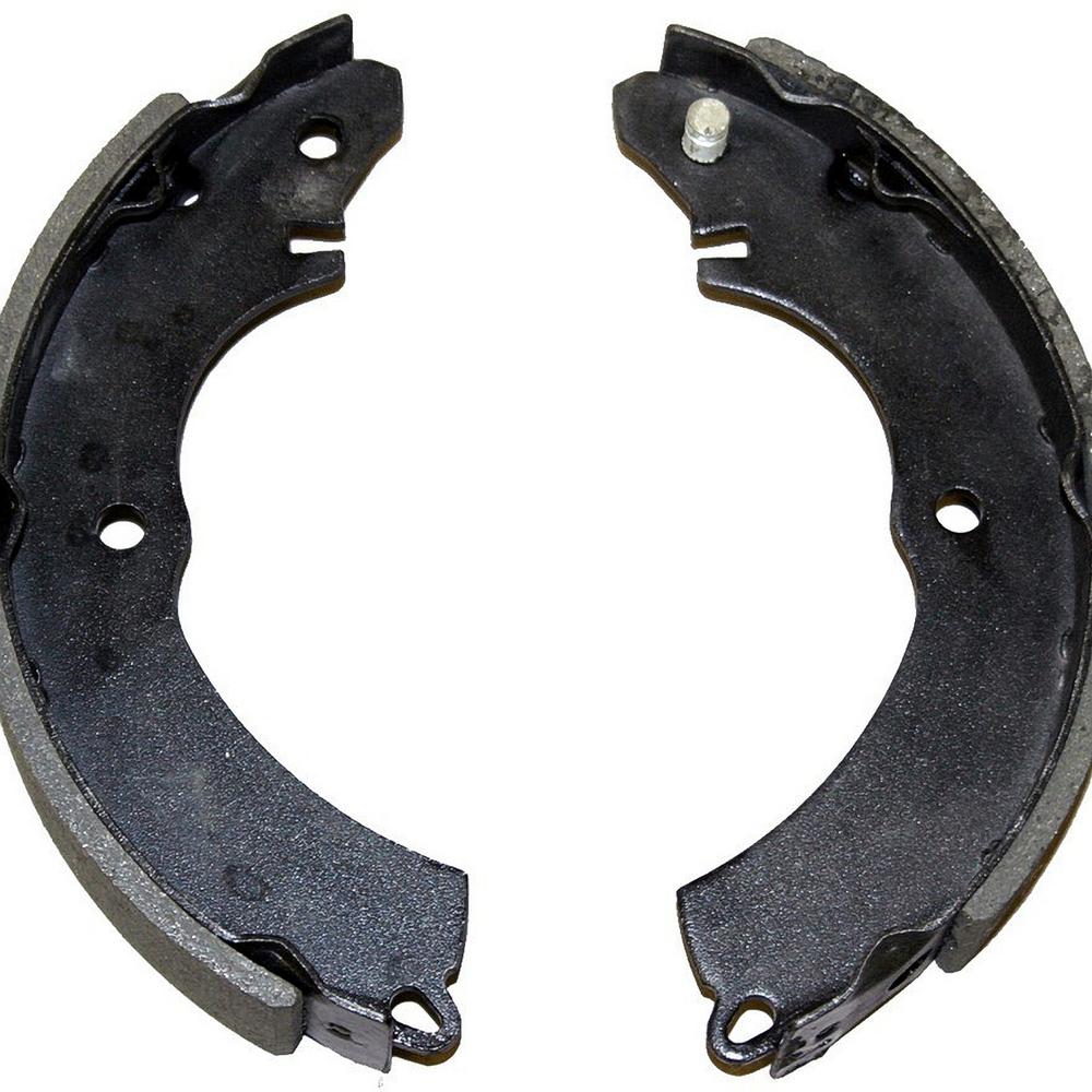 Monroe Brakes Rear Monroe Drum Brake Shoes fits 2002-2007 Mitsubishi ...