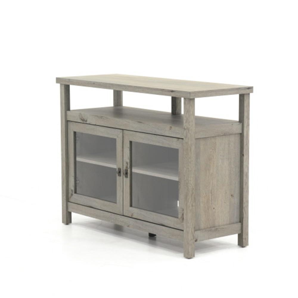 Sauder Tv Stands Sauder Cottage Road Mystic Oak 2 Door Tv Stand 422481 The Home Depot