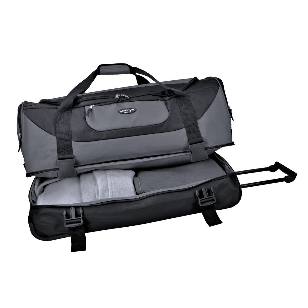 travelers club 30 rolling duffel bag