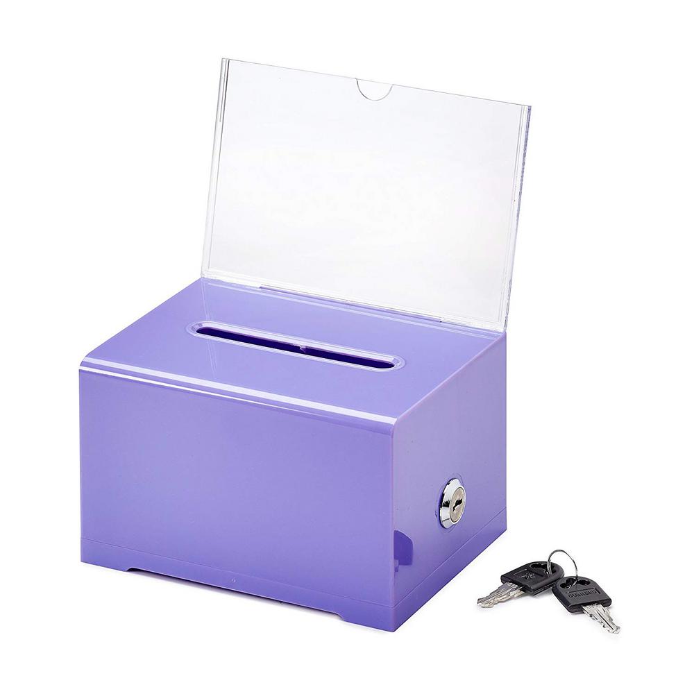Purple Desk Organizers Accessories Office Supplies The