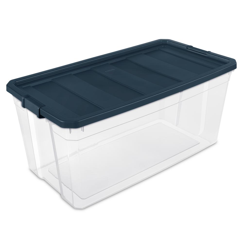 long plastic tub