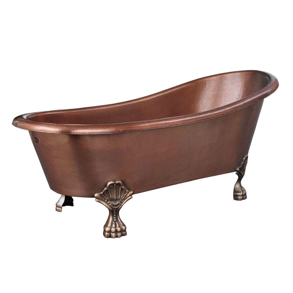 buy antique clawfoot bathtub