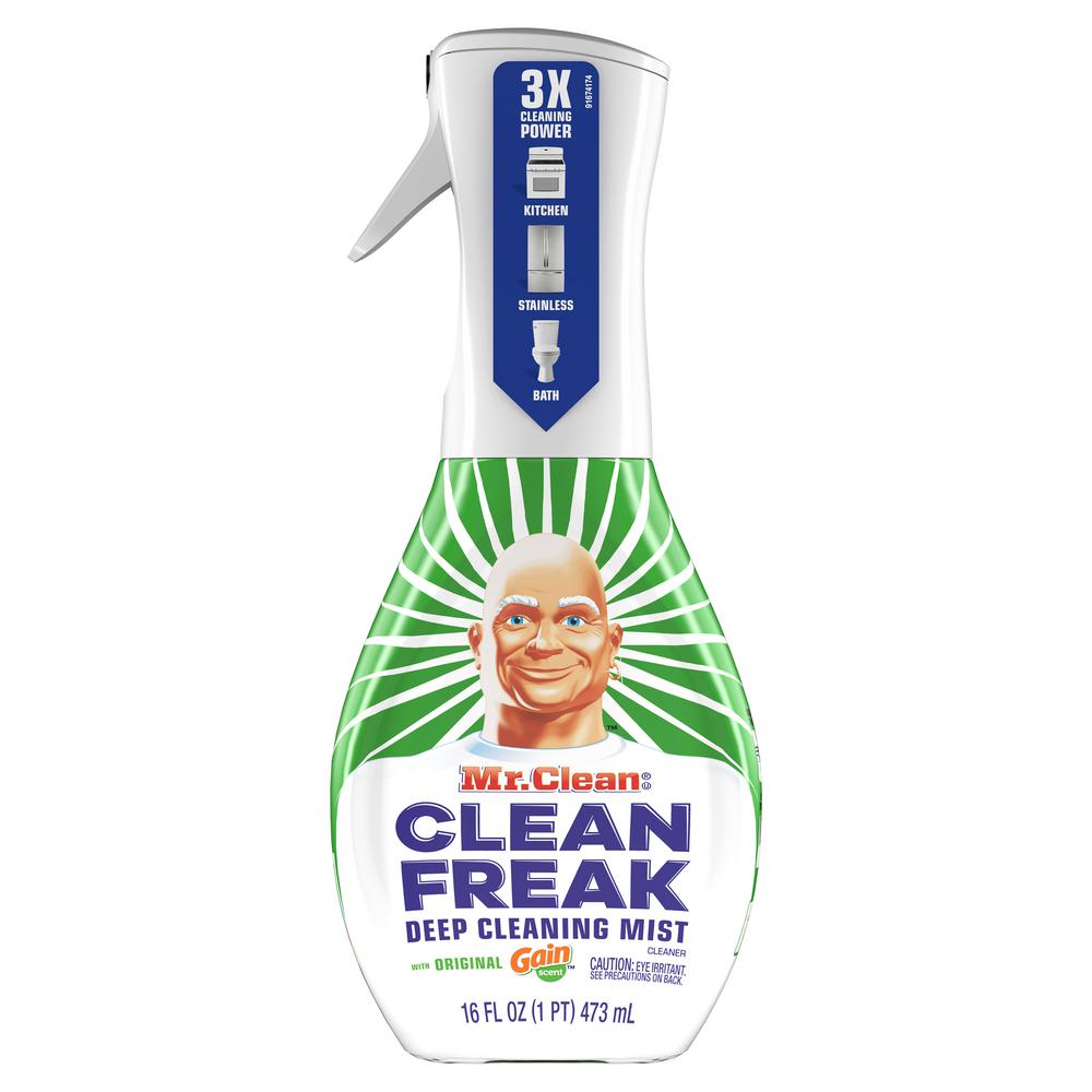 Mr. Clean Clean Freak 16 oz. Original Gain Scent Deep Cleaning Mist