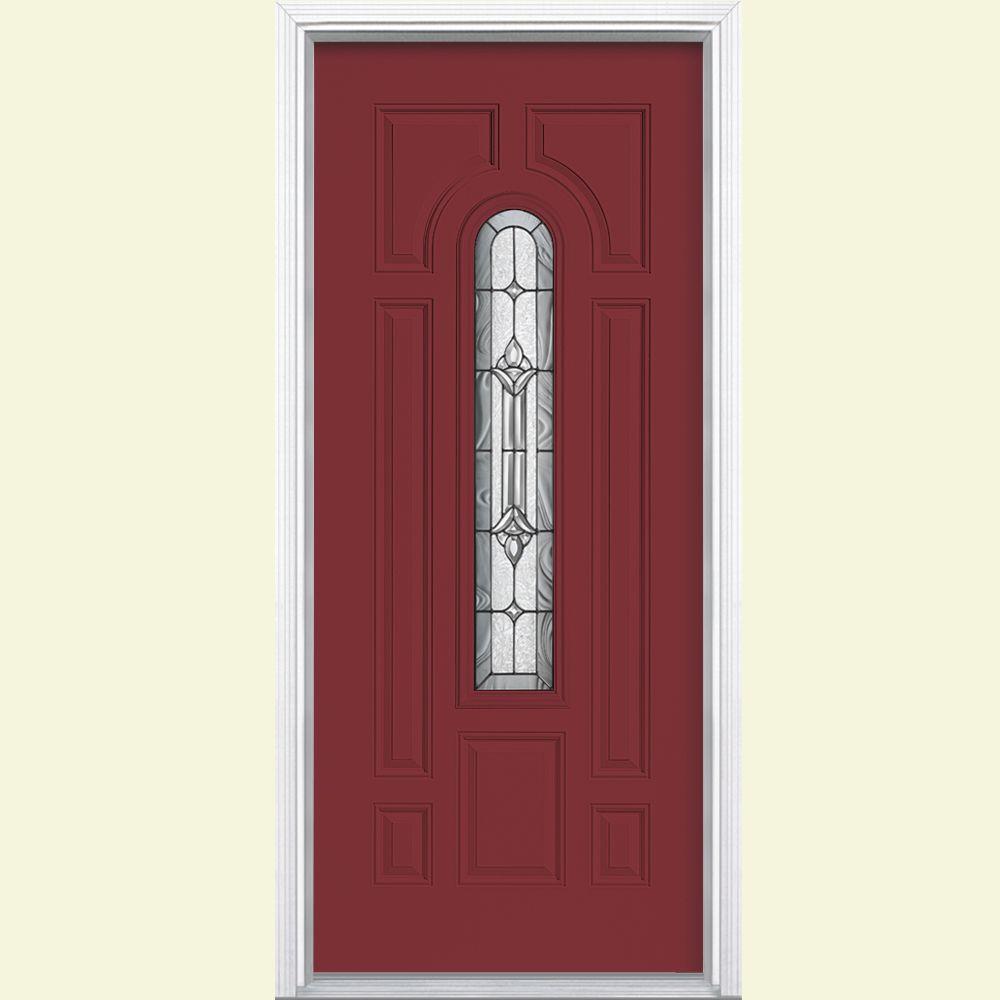 masonite steel doors front doors the home depot