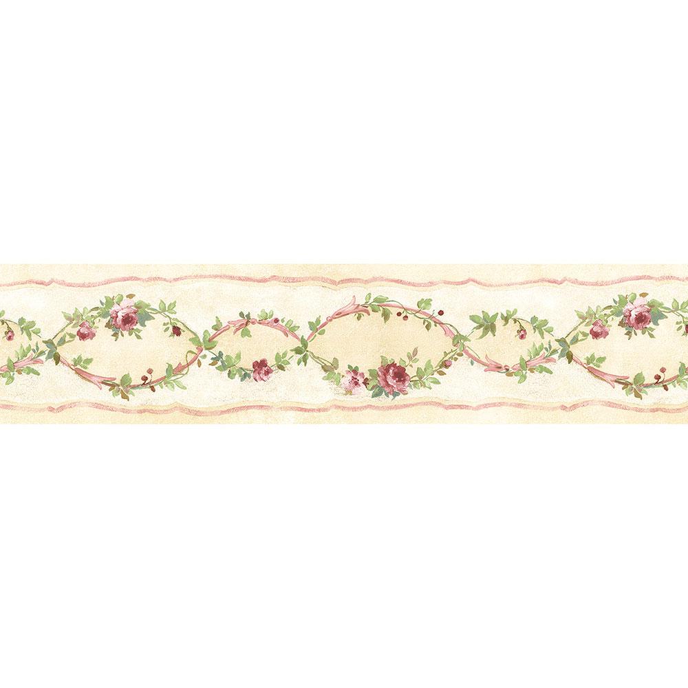 Norwall Camille's Border WallpaperPP79062 The Home Depot