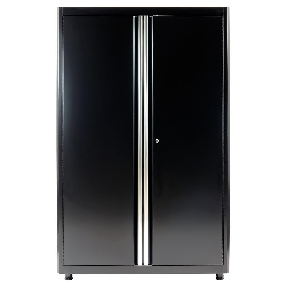 Husky 72 in. H x 46 in. W x 24 in. D Welded Steel Floor in