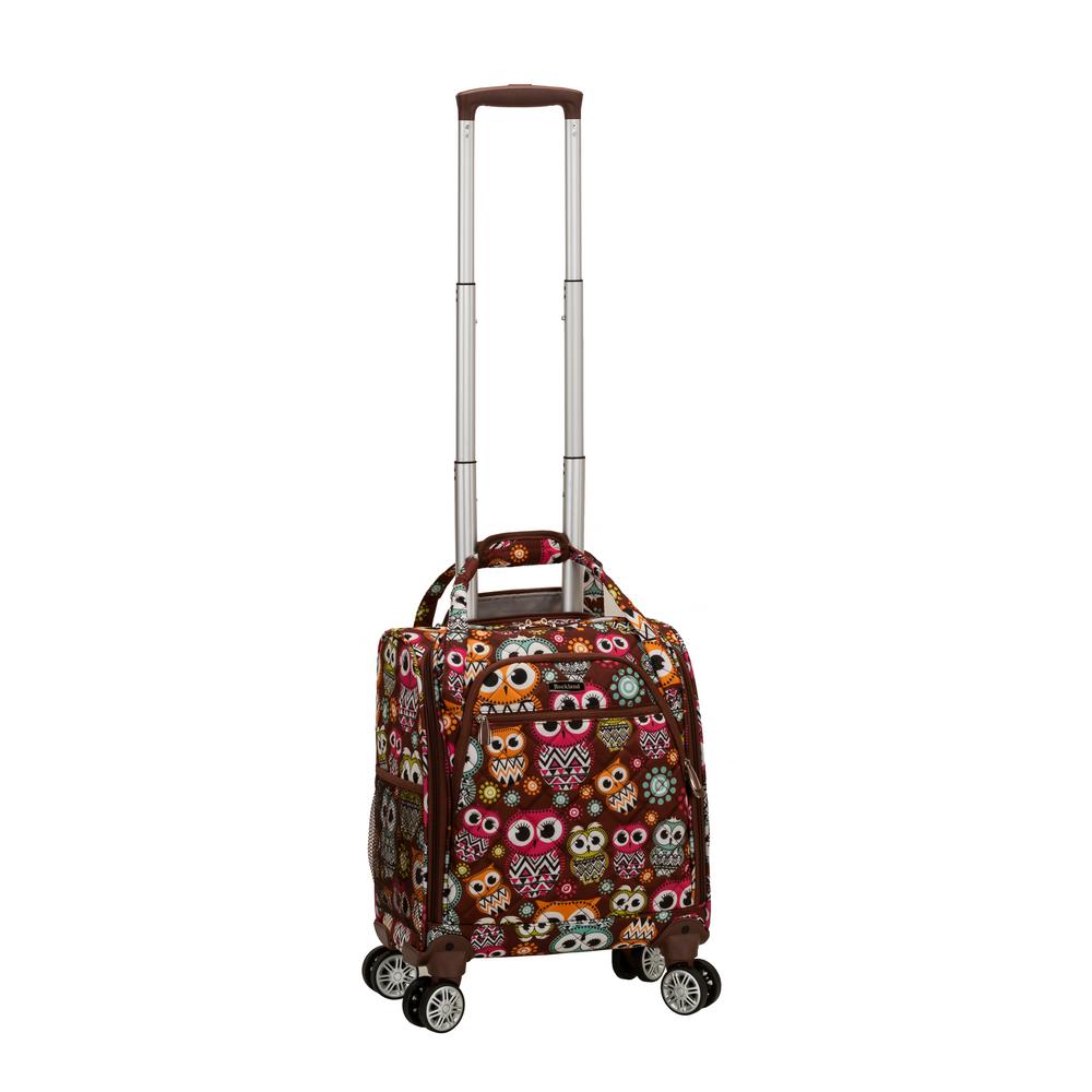 Rockland Owl Melrose Wheeled Underseat Carry-On Bag was $180.0 now $60.0 (67.0% off)