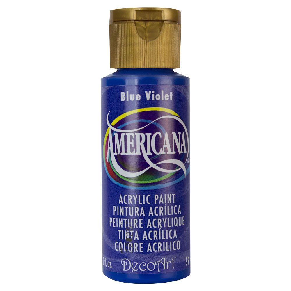 DecoArt Americana 2 Oz Blue Violet Acrylic Paint DA141 3 The Home Depot   Blue Violet Decoart Acrylic Paint Da141 3 64 1000 