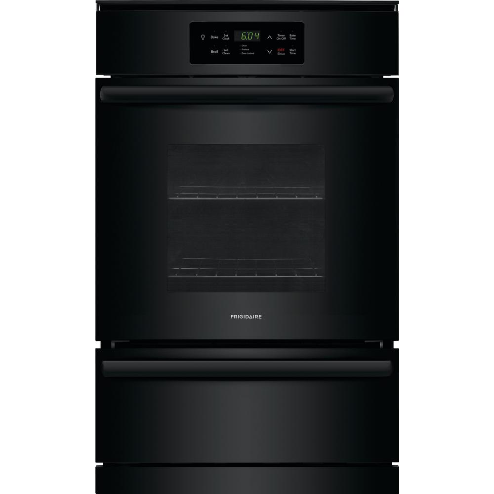 Frigidaire 24 In Single Gas Wall Oven Black Ffgw2426ub The Home Depot - 30 Inch Single Gas Wall Oven Black Frigidaire 24 In Single Gas Wall Oven Black Ffgw2426ub The Home Depot - 30 Inch Single Gas Wall Oven Black