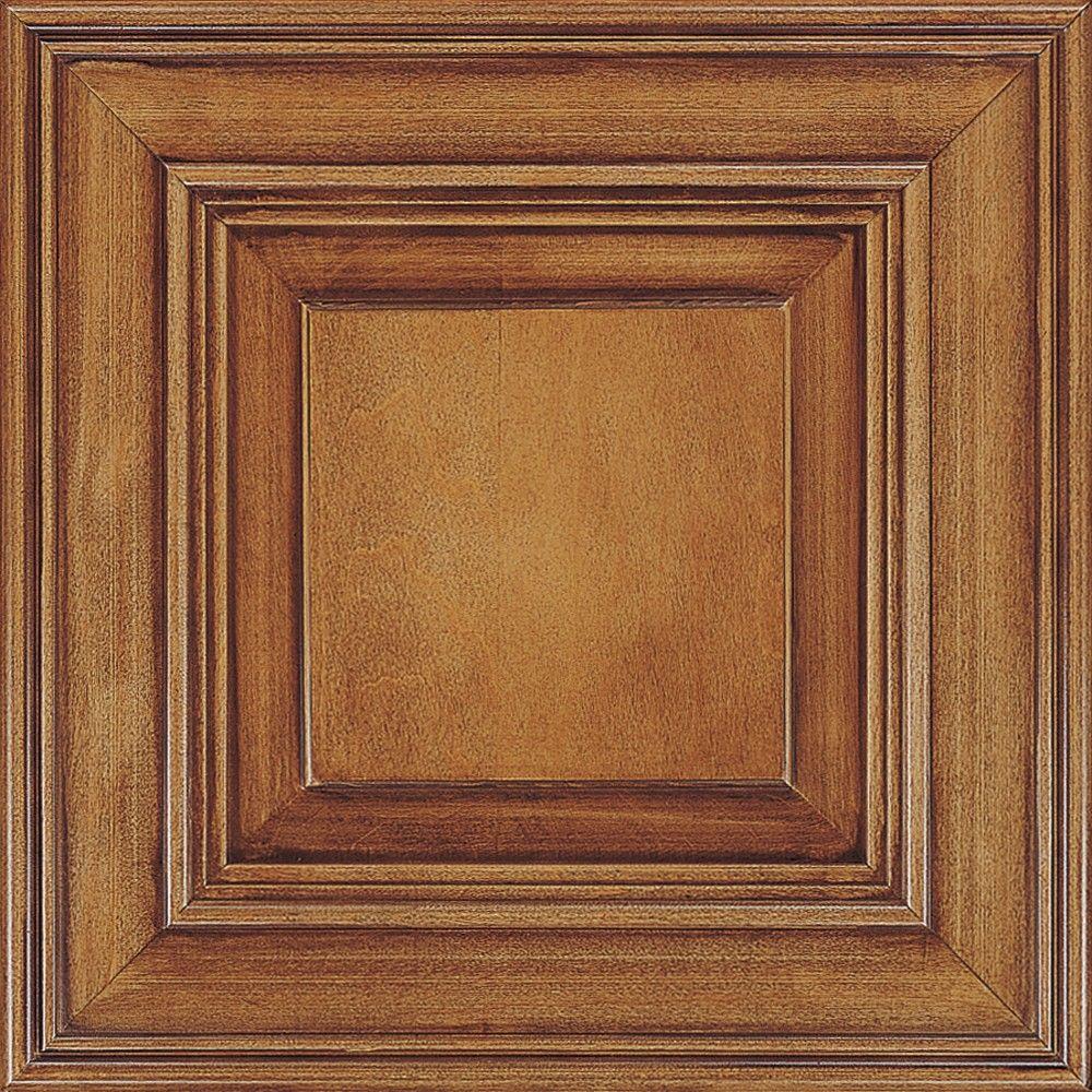 Thomasville Classic 145x145 In Cabinet Door Sample In Camden Maple Coffee 772515379833 The Home Depot