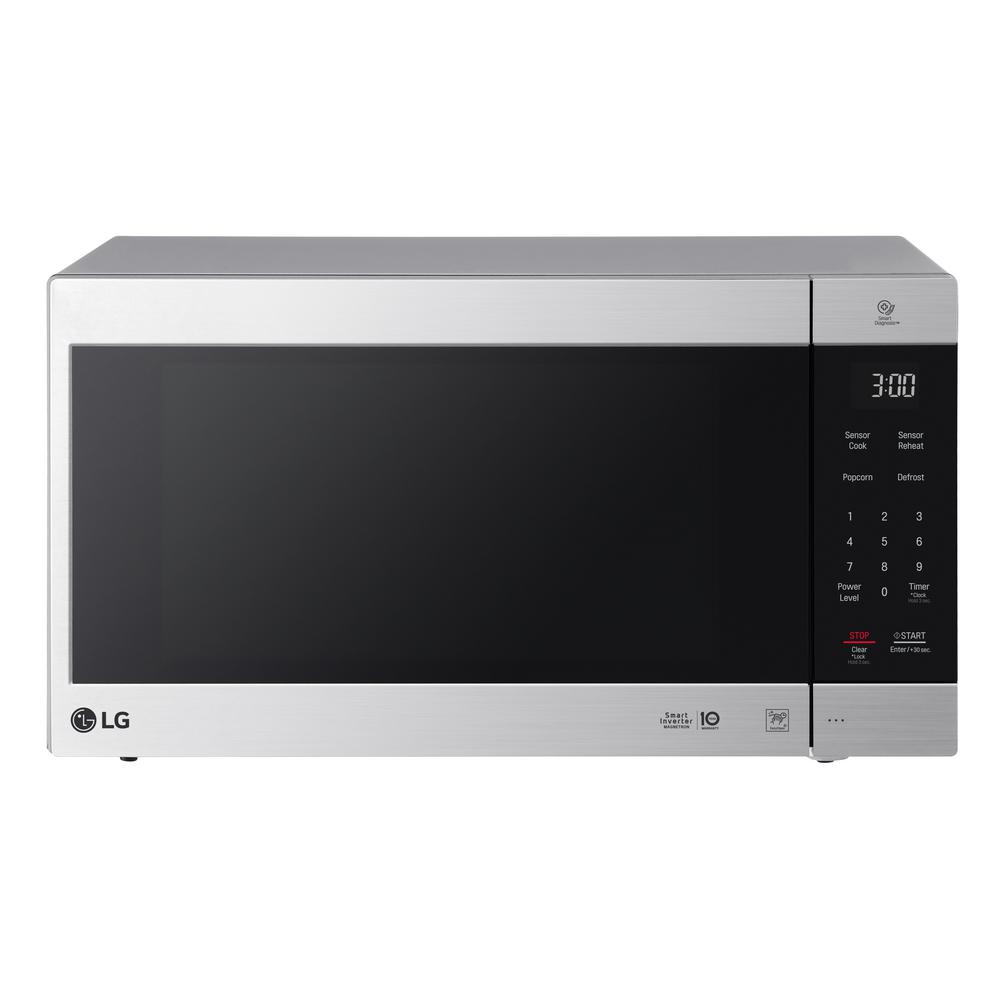 NeoChef 2.0 cu. ft. Countertop Microwave in Stainless Steel