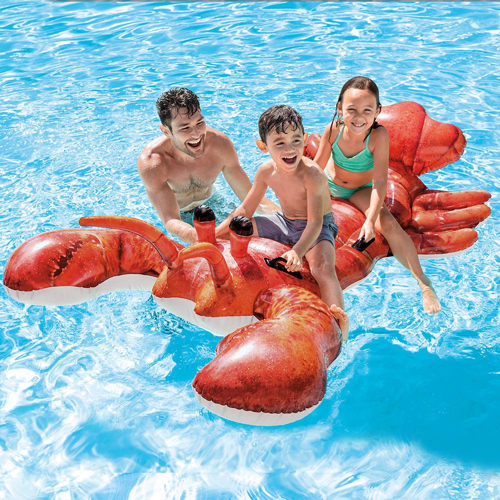 lobster inflatable pool toy