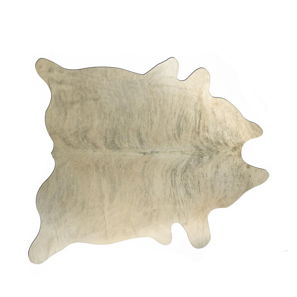 Natural Kobe Light Brindle 6 Ft X 7 Cowhide Rug Natural Kobe Light Brindle 6 Ft X 7 Cowhide Rug