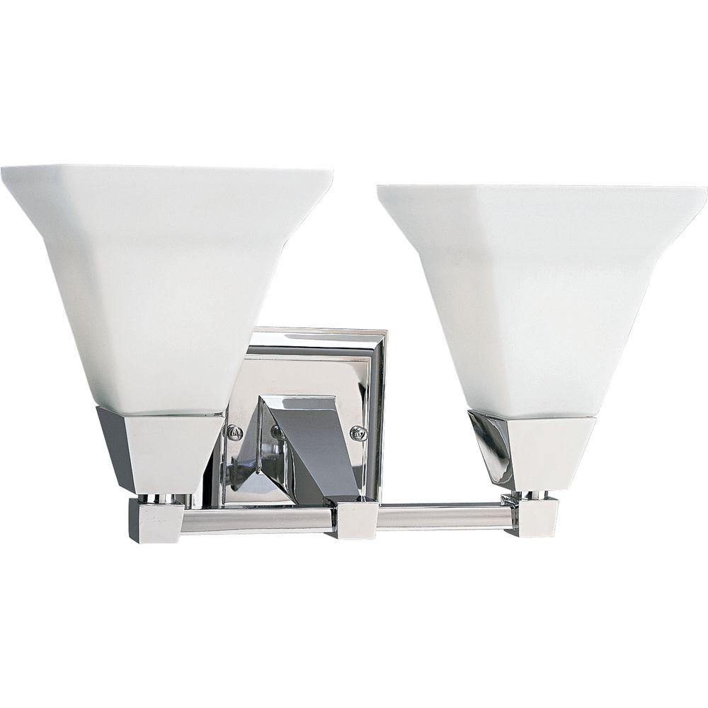 Progress Lighting Broadway Collection 3Light Chrome Vanity LightP3333