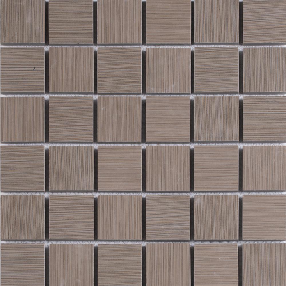 Msi Metro Charcoal 12 In X 10 Mm Porcelain Mesh Mounted Metro Charcoal 12 In X 10 Mm Porcelain Mesh Mounted Mosaic Tile 1 Sq Ft