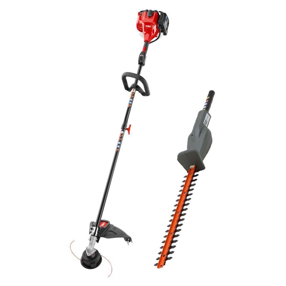 Toro 2-Cycle 25.4cc Attachment Capable Straight Shaft Gas String Trimmer with... by Toro