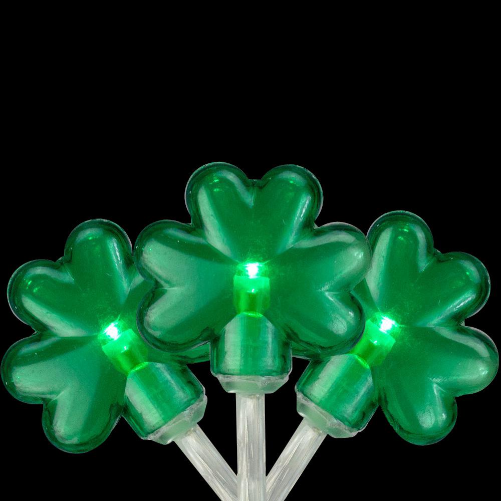 6 7FT SHAMROCK ST PATRICK/'S DAY PARTY GREEN 7FT HANGING STRING DECORATION IRISH