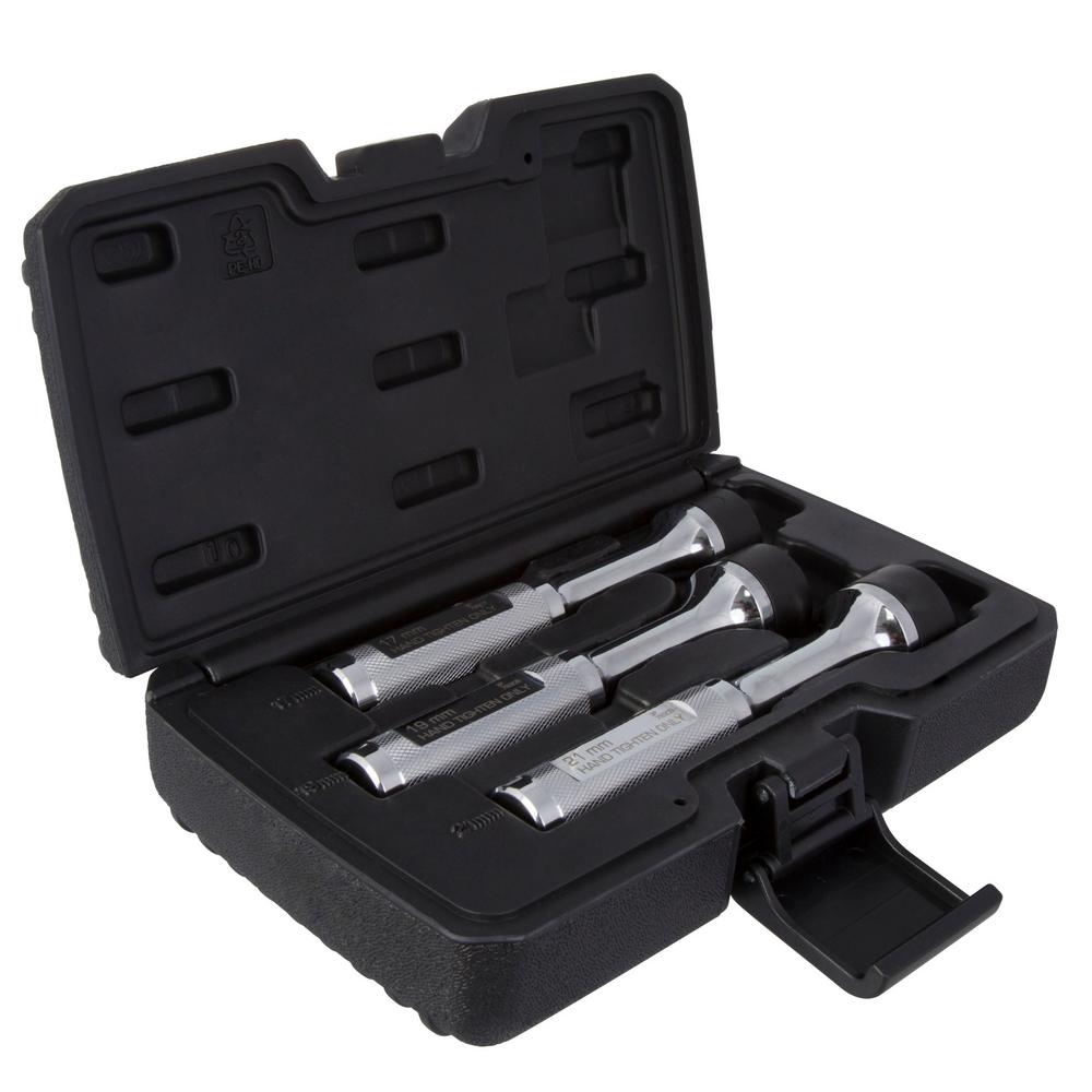 STEELMAN PRO 78906 3-Piece Lug Handler Set