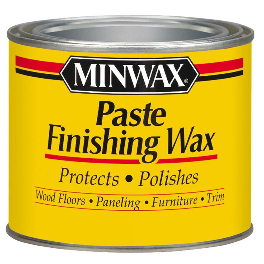 Minwax 1 lbs. Paste Finishing Wax785004444 The Home Depot