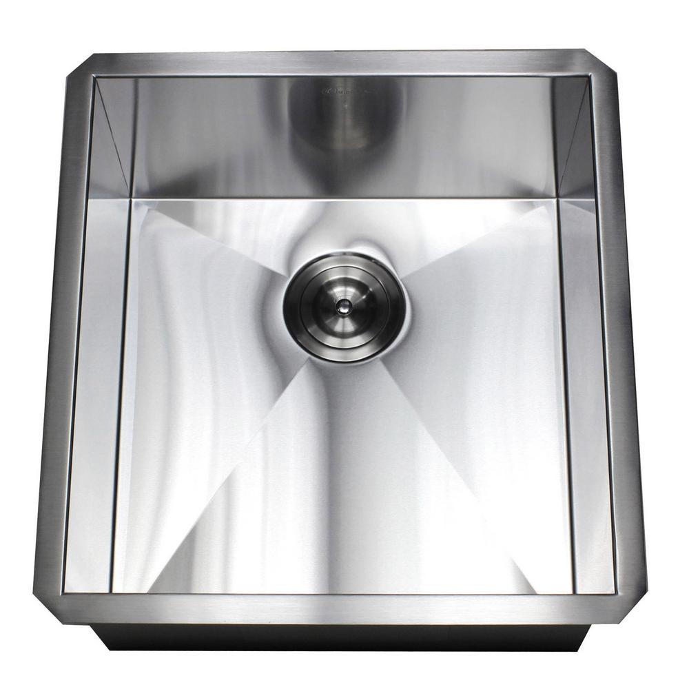 Kingsman Hardware Sink Only Undermount Kitchen Sinks Undermount Kitchen Sinks