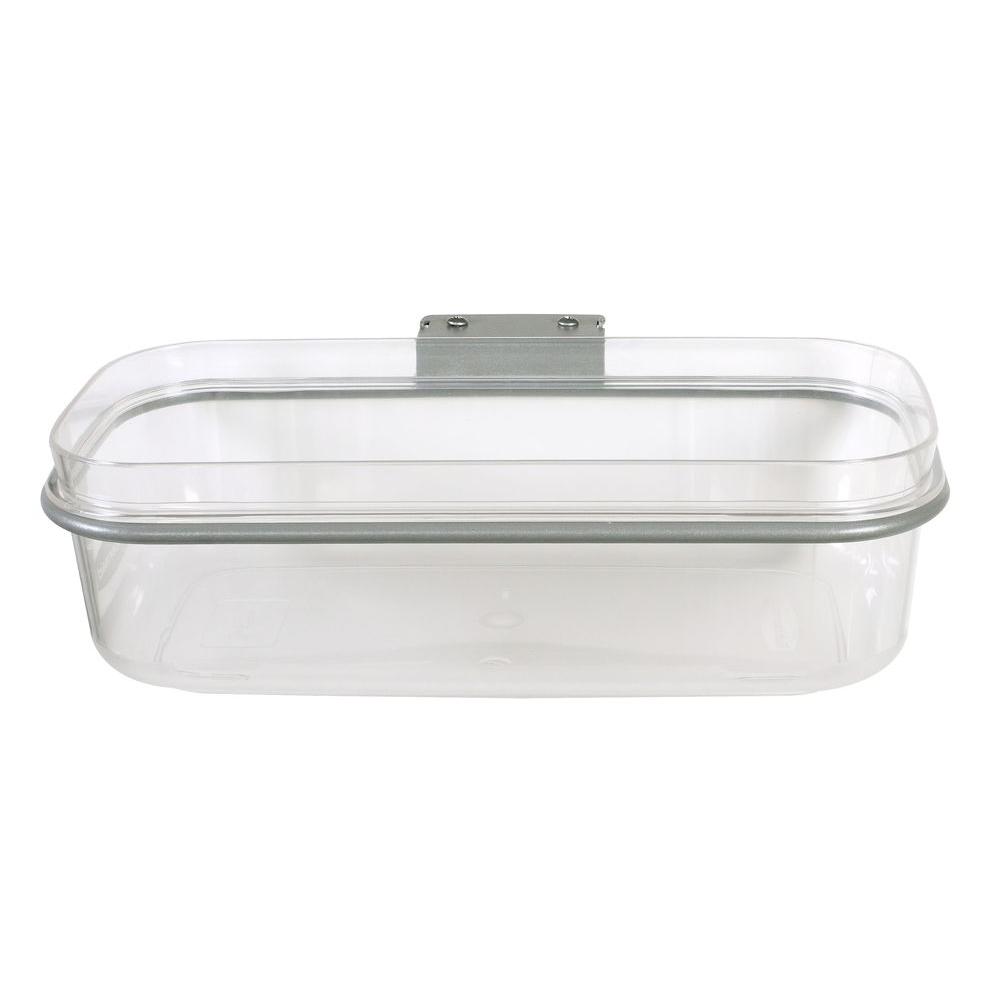 plastic pantry shelf