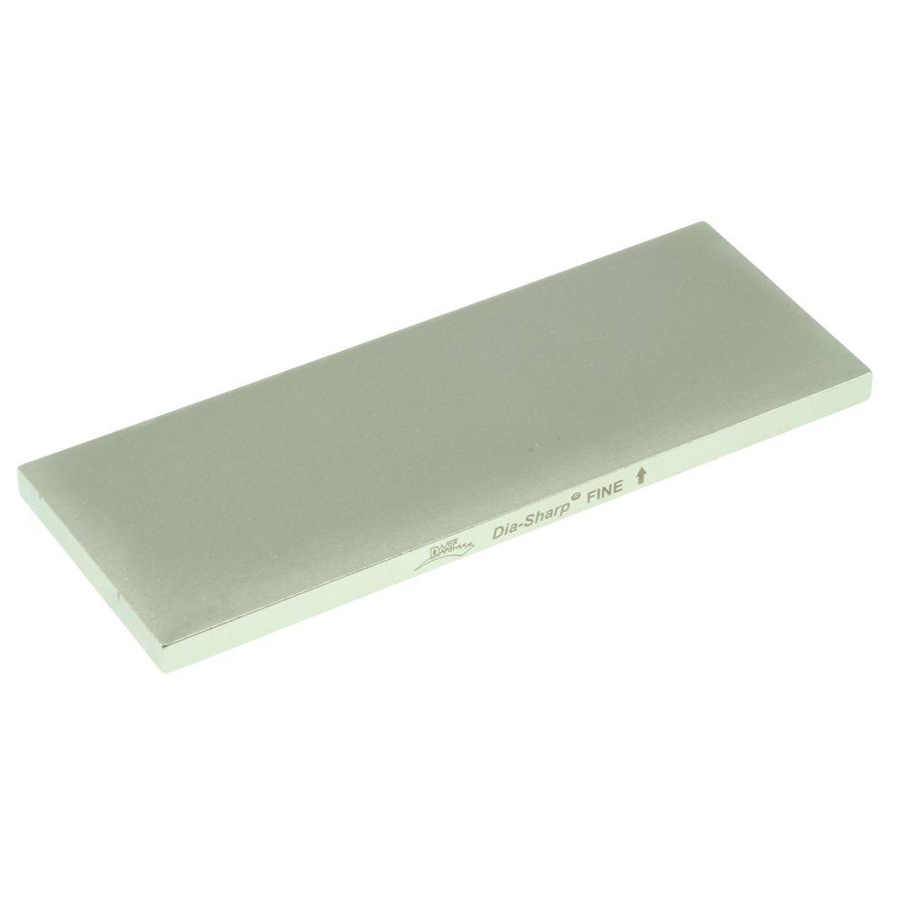 DMT 8 in. DiaSharp Bench Stone with Fine Diamond, Precision Flat