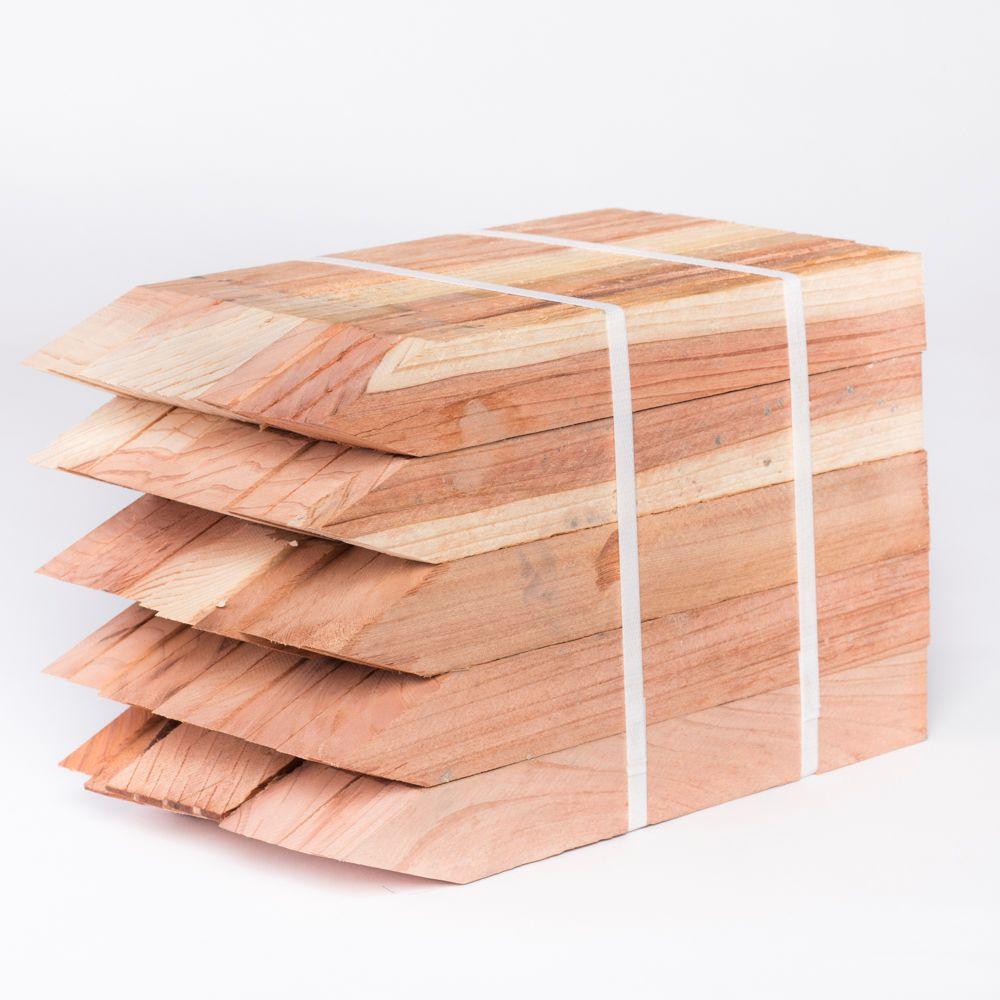 Mendocino Forest Products 1/2 in. x 11/2 in. x 1 ft. Redwood Grade