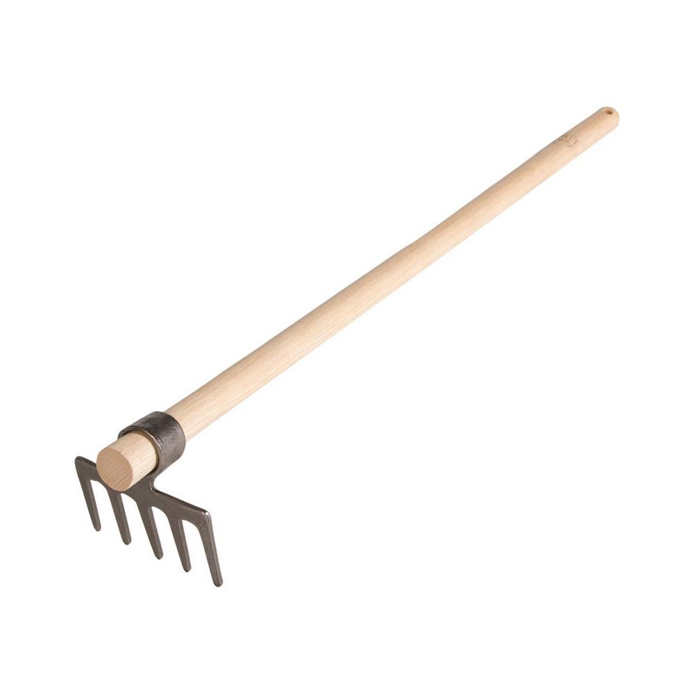 Dewit 5 Tine Round Eye Hoe With 15.7