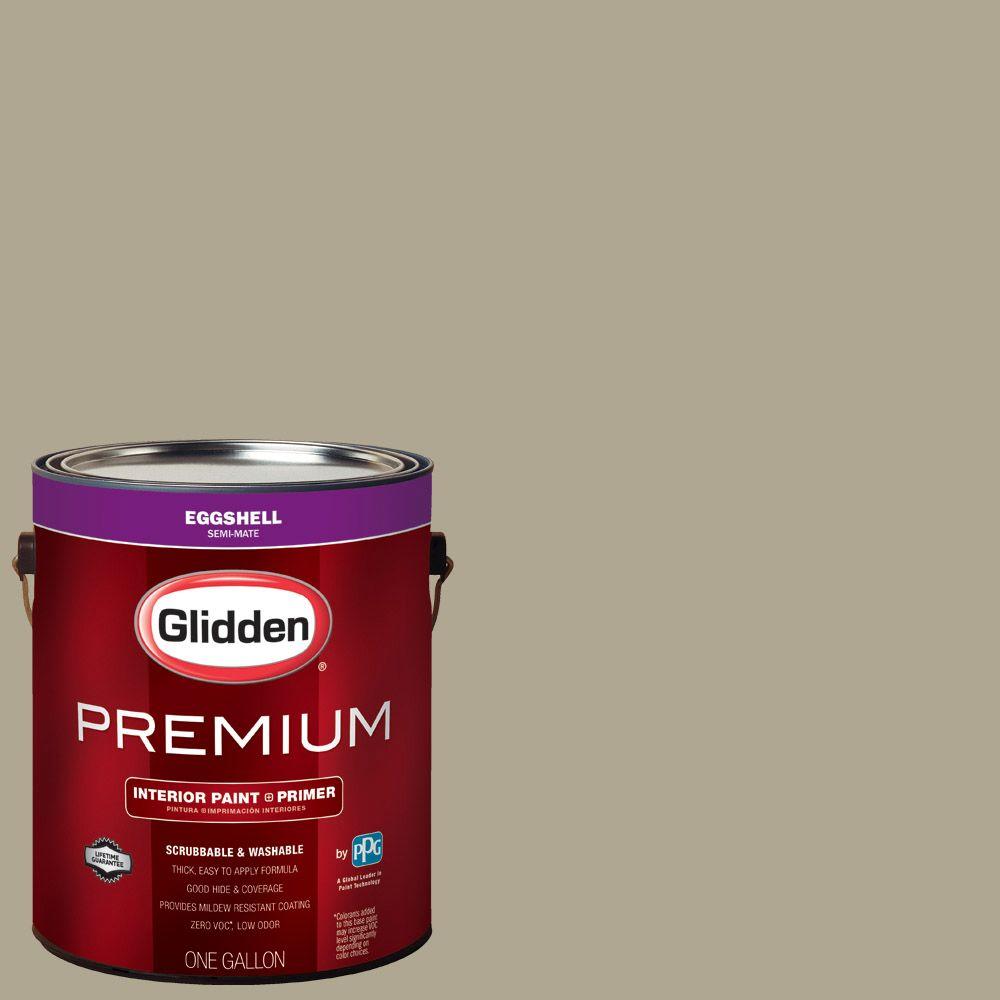 Glidden Premium 1 gal. HDGWN64U Whispering Willow Eggshell Interior