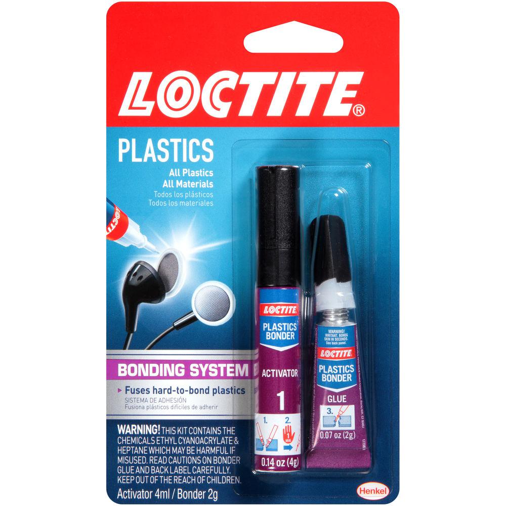 Loctite Plastic Bonder 0.85 fl. oz. Epoxy1360788 The