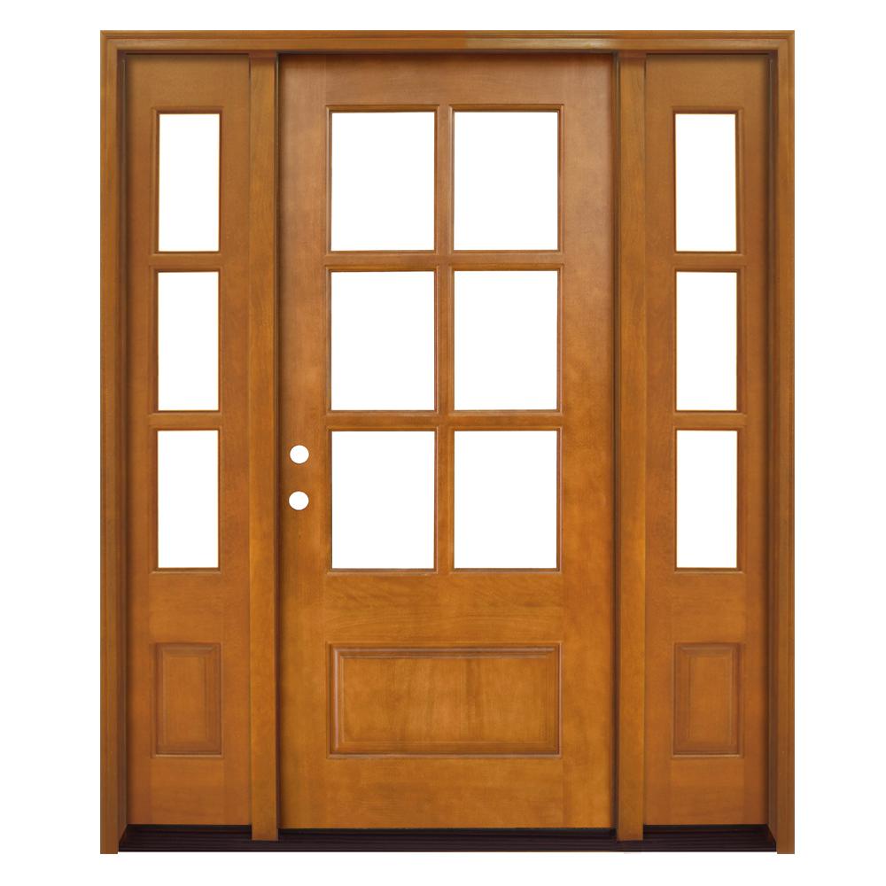 Steves Sons 68 In X 80 In Craftsman Savannah 6 Lite Rhis