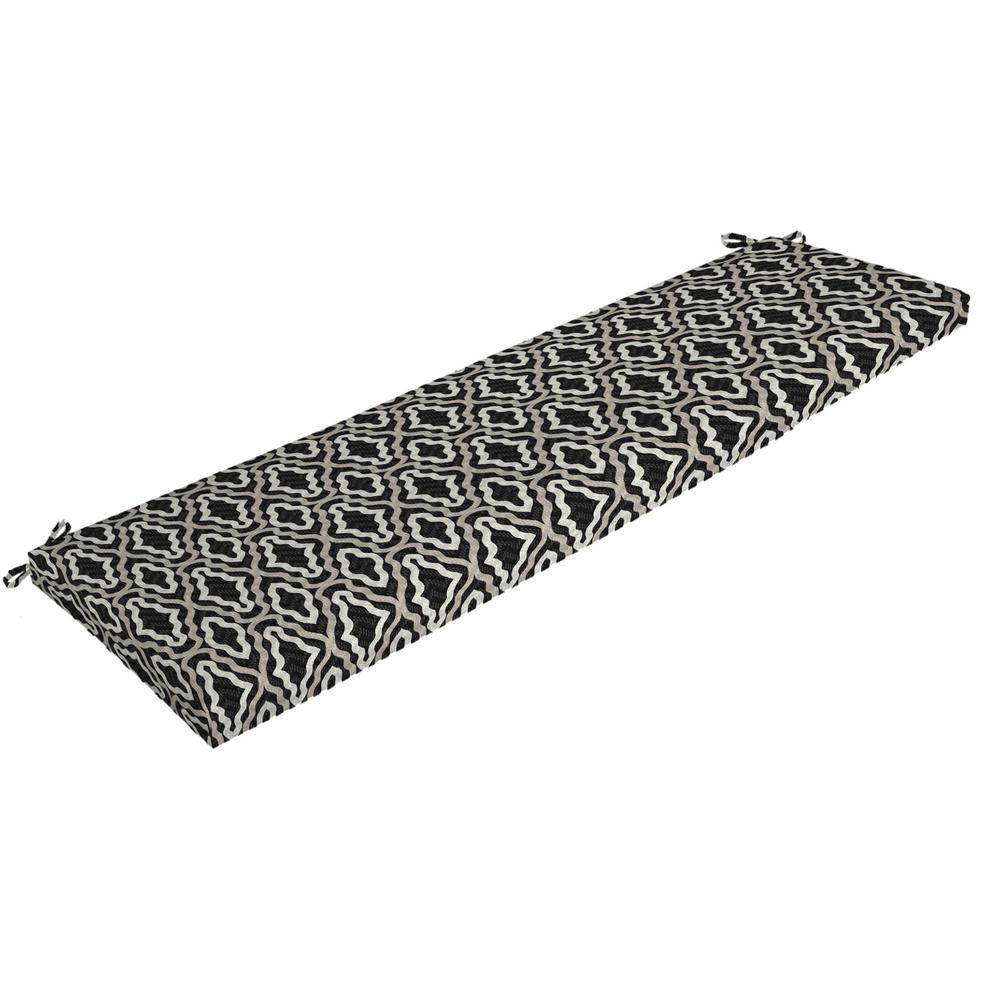Arden Selections Driweave Amalfi Trellis Outdoor Bench Cushion
