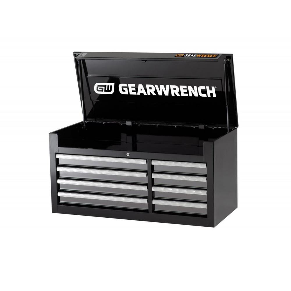 GearWrench XL Series 26 in. 7-Drawer Roller Cabinet Tool Box in Black ...