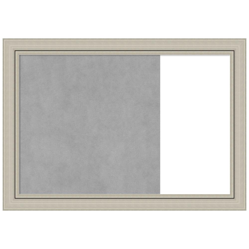 Amanti Art Romano Silver Wood 30 75 In X 21 75 In Framed