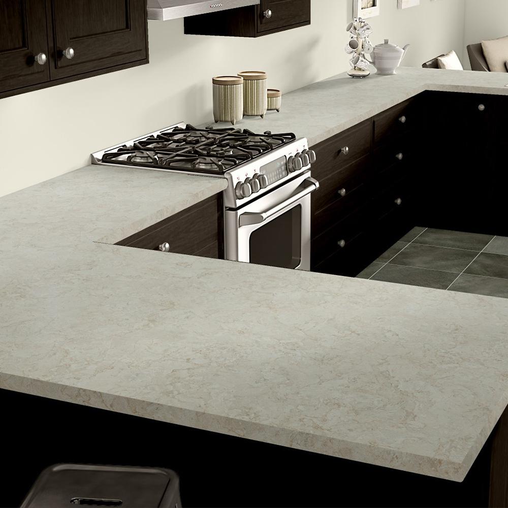 Beige Custom Countertops The Home Depot Porcelain Countertop Custom Options Available