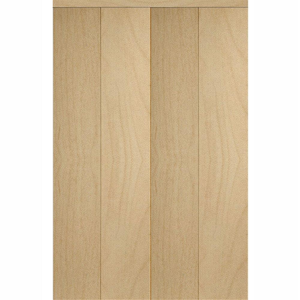 Impact Plus 72 In X 84 In Smooth Flush Solid Core Stain Grade