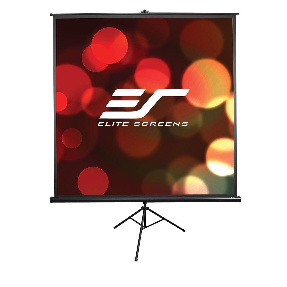 Elite Screens Tripod Series 119 in. Diagonal Portable Projection Screen