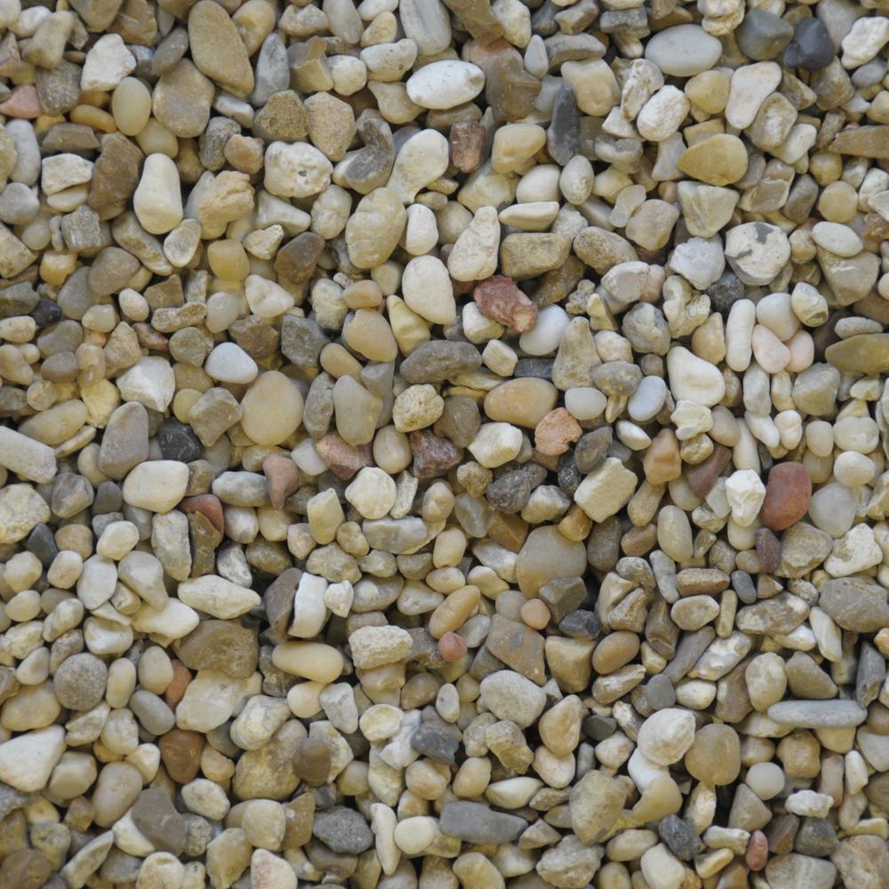 bag of pebbles home depot