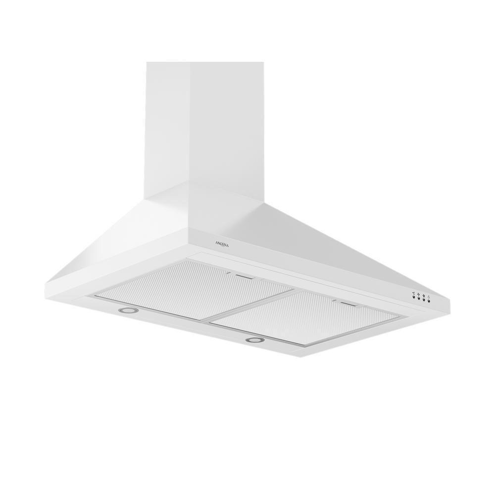 Ancona 30 400 CFM Ducted Wall Mount Range Hood