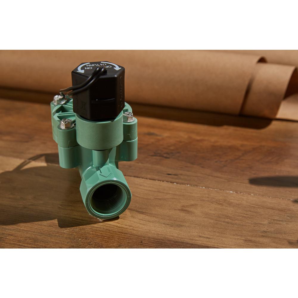 Orbit 57280 34 Fpt Inline Valve Tillescenter Underground Sprinkler Systems Automatic Irrigation 9484