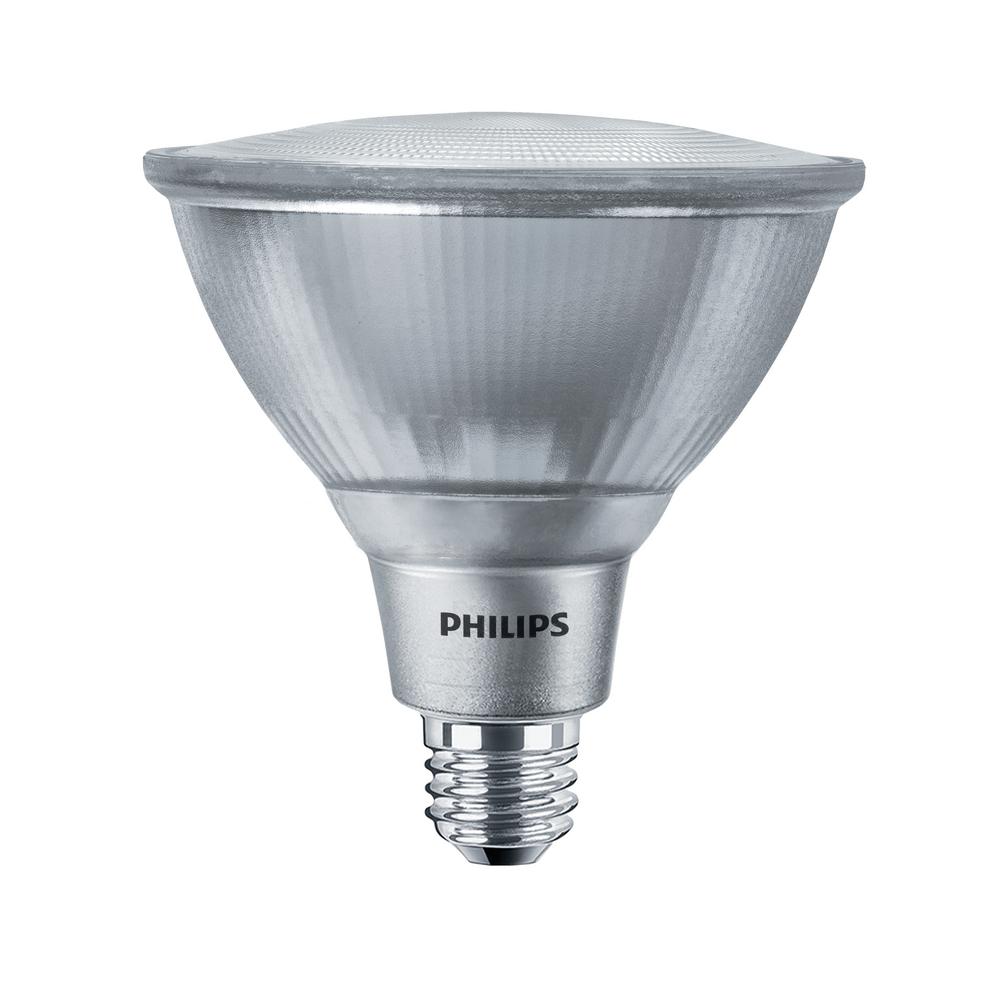 Par38 Led Bulbs Light The Home Depot 120 Watt Equivalent Par38 Dimmable Led Energy Star Flood Light Bulb Bright