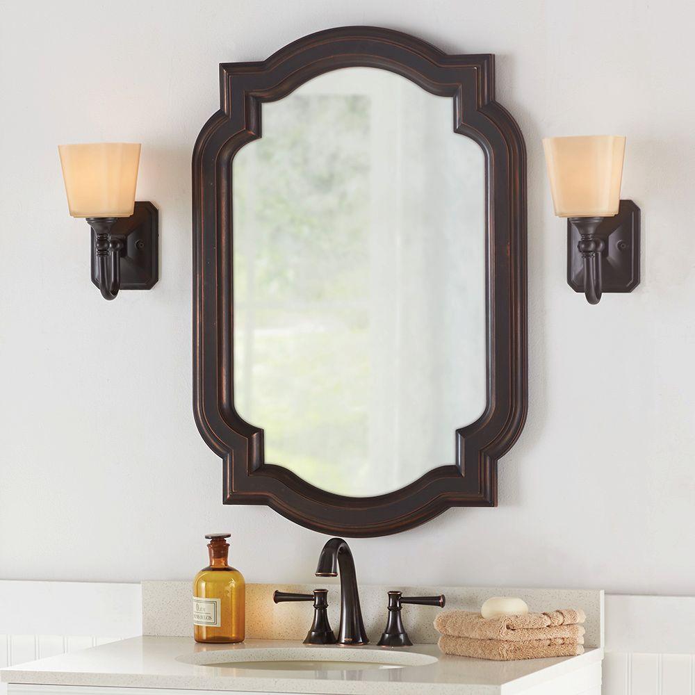 Bathroom Vanity Mirrors Oil Rubbed Bronze - Bathroom Design