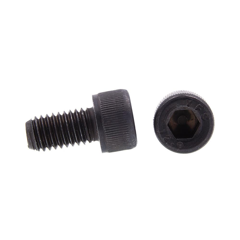 18-8 Stainless Steel TiCN Coated Precision Shoulder Screw Thread Size M8-1.25 FastenerParts