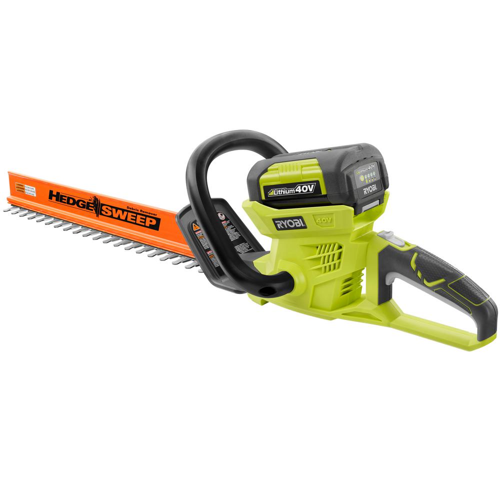 ryobi battery hedge trimmer reviews