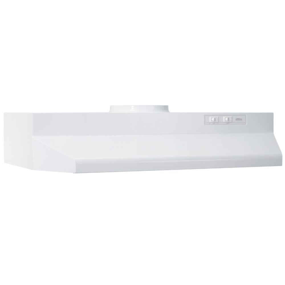 Broan 30" 190 CFM Under Cabinet Range Hood