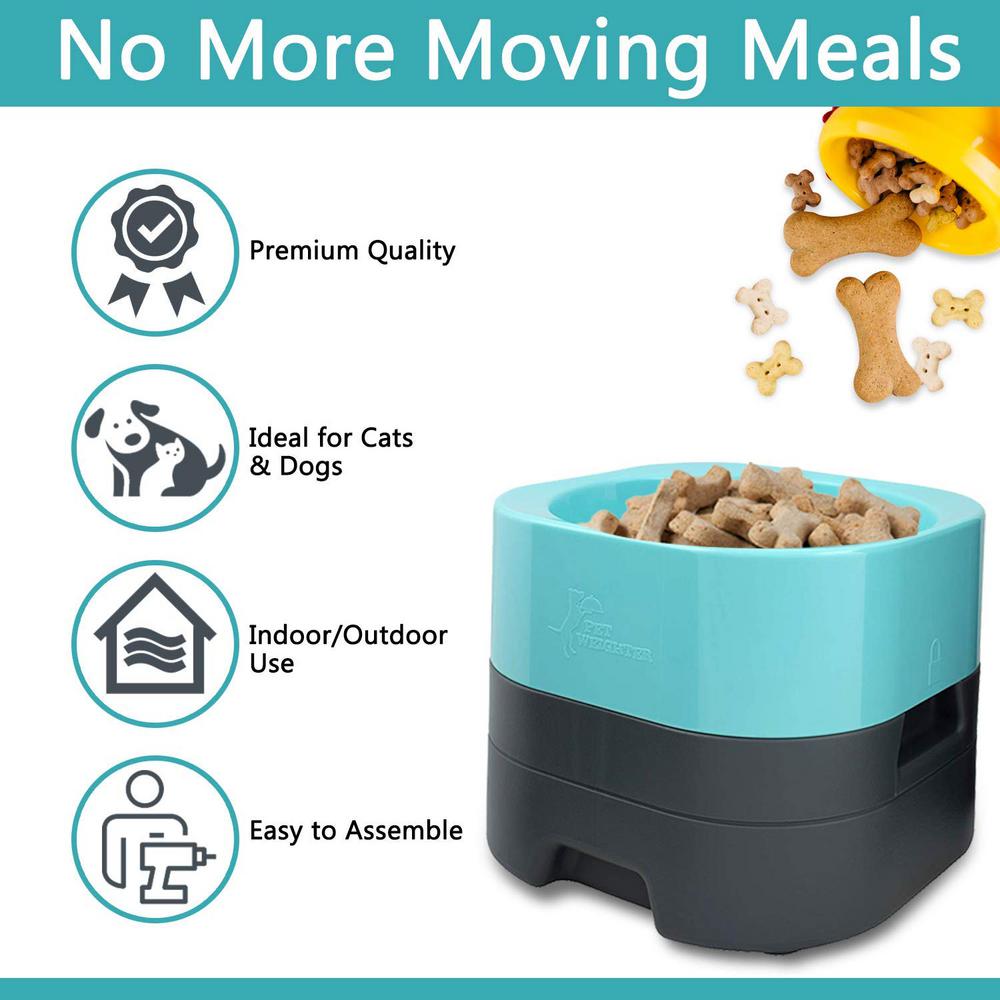 heavy cat food bowls