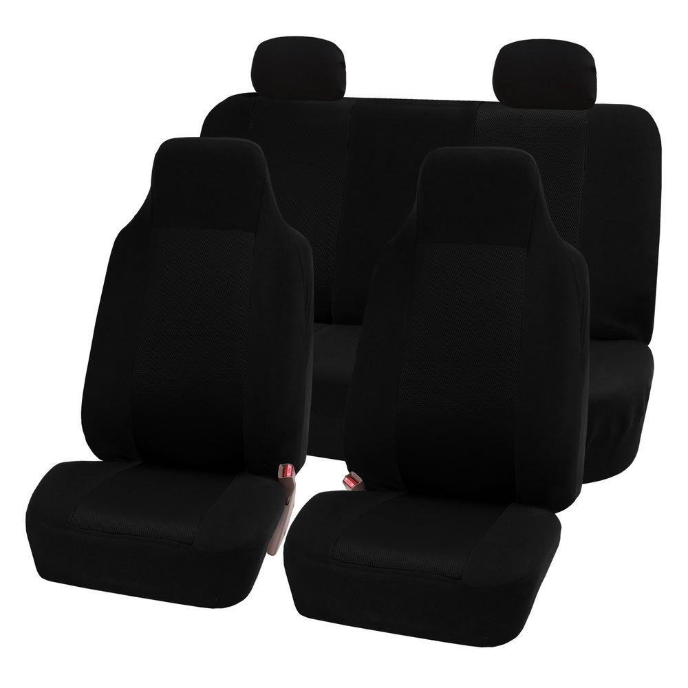 Fh Group Sandwich Fabric 47 In X 23 1 Full Set Seat Covers