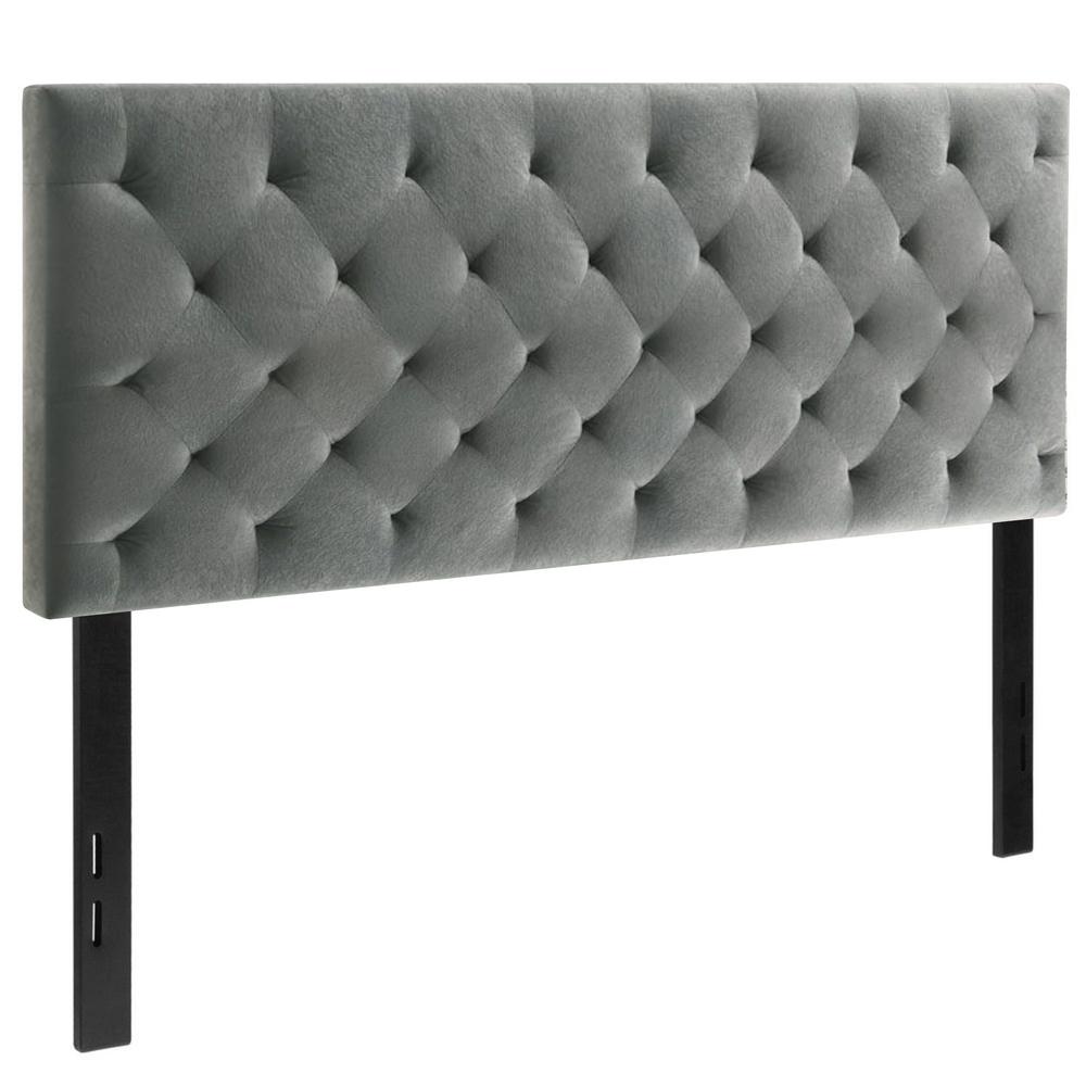 BELLE ISLE FURNITURE LLC Auburndale Gray Full Headboard